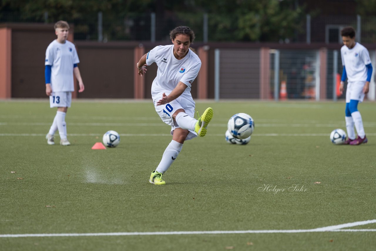 Bild 130 - wBJ Alstertal-Langenhorn - VfL Pinneberg : Ergebnis: 2:3